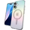 Zagg Milan Snap MagSafe iPhone 16 Case - Iridescent (Apple iPhone 16),...