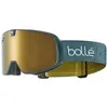 Bolle Nevada Neo Skibrille Gold/CAT3+Light Vermilion Blue/CAT1