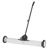 VEVOR Magnetbesen Magnetische Kehrmaschine 77-113 cm, Magnetic Sweeper...