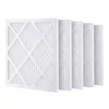 VEVOR Aktivkohlefilter, 5er-Pack, 40 x 40 cm Luftfilter-Ersatz, hochef...