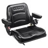 VEVOR Universal Traktorsitz aus PVC-Kunstleder und Polyurethanschaum T...