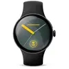 Google Pixel Watch 4 matte black 45mm Sportarmband obsidian (LTE)