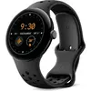 Google Pixel Watch 3 matte black 41mm LTE Sportarmband obsidian