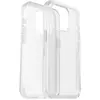 OtterBox Symmetry (Apple iPhone 15 Pro), Smartphone Hülle, Transparent