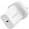 OtterBox UK Schnellladegerät (20 W, 1 Port), USB Ladegerät, Weiss