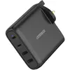 OtterBox UK GaN Schnellladegerät (100 W, 4 Ports), USB Ladegerät, Schw...