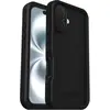 OtterBox FR  Series (Apple iPhone 16), Smartphone Hülle, Schwarz