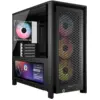 CORSAIR FRAME 4000D LCD RS ARGB Black | PC-Gehäuse