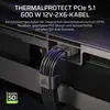 CORSAIR ThermalProtect Universal PCIe 5.1 600W 12V-2x6 Cable Black