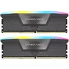 Corsair Vengeance RGB (2 x 8GB, 5600 MHz, DDR5-RAM, U-DIMM), RAM, Grau