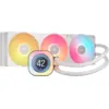 CORSAIR iCUE LINK TITAN 360 RX LCD White | AiO-Wasserkühlung
