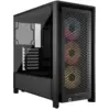 CORSAIR FRAME 4000D RS ARGB Black | PC-Gehäuse