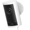 Ring Outdoor Camera Pro Stecker Weiß
