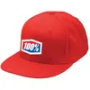 100%, Herren, Cap, Essential, Rot, (L, XL)