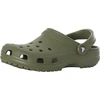 Crocs, Unisex, Hausschuhe, Classic, Grün, (41, 42)