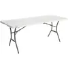 Lifetime Kunststoff Klapptisch, 182x76x74 cm