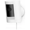 Ring Stick Up Cam Plug-In, IP-Sicherheitskamera, Innen & Außen, Kabell...