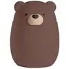 Asobu Brown Bear, Lunchbox, Braun
