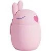 Asobu Lunchbox Bestie Rabbit, Lunchbox, Pink