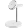 EcoFlow RAPID Mag Qi2 Wireless Charging Stand (3-in-1) | Color: pearl-...