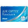 Alcon Air Optix, Kontaktlinsen, plus HydraGlyde, sphärisch (-1, Monats...
