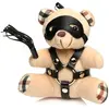 Master Series, Schlüsselanhänger, Geknebelter Teddybär Schlüsselanhäng...