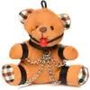Master Series, Unisex, Schlüsselanhänger, Geknebelter Teddybär Schlüss...
