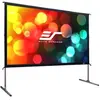 Elite Screens Yard Master 2 (135", 16:9), Leinwand, Schwarz
