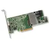 Broadcom LSI MegaRAID SAS/SATA 9361-8i 2GB SGL 8-Port intern 12Gb/s, S...