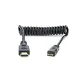 Atomos mini HDMI (Typ C)   HDMI (Typ A) (0.65 m), Videokabel, Schwarz