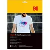 Kodak T-Shirt Transfers Hell 5St (3510560) (A4, 5 Stk.), Fotopapier, W...
