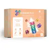Connetix Pastel Square Bauspiel 40 Stücke