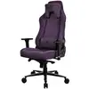 Arozzi Vernazza Soft Fabric  Gamingstuhl - Reines Violett