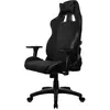 Arozzi Avanti Soft Fabric  Gamingstuhl - Reines Schwarz