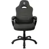 Arozzi Enzo Woven Fabric  Gamingstuhl - Schwarz/Grau