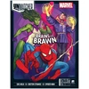Restoration Games Unmatched Marvel 5 Brains & Brawn Brettspiel Englisc...