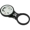 K-EDGE Wahoo ELEMNT Stem Mount Fixed Black Anodize Schwarz
