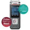 Philips DVT6115 Audiorecorder Digitales Diktiergerät (96 kHz/24 Bit, S...