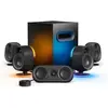 SteelSeries Arena 9 5.1 Sprecher Schwarz, PC Lautsprecher, Schwarz