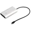 OWC USB-C zu (HDMI, 26 cm), Data + Video Adapter, Silber, Schwarz