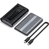 Satechi USB4 NVMe SSD Pro (M.2), Festplattengehäuse, Silber