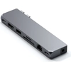 Satechi ST-UCPHMXM, 2 x USB 3.2 Gen 2 (3.1 Gen 2) Type-C, 96 W, 1000 M...