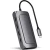Satechi USB4 Multiport Adapter with 8K HDMI space gray