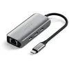 Satechi USB-C 4-Port Hub with 2.5 Gigabit Ethernet space grey