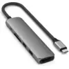 Satechi USB-C 6-in-1 Slim Multiport Adapter Space Grey