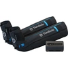 Therabody RecoveryAir Prime, Kompressionsmassage, Beine, Schwarz, Tast...
