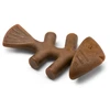Kauspielzeug für Hunde Benebone Fishbone Braun M