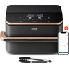 Cosori TwinFry, 10L, XXL Airfryer, 2 Kammern mit herausnehmbarer Trenn...
