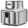 COSORI ICONIC Single 6,2 L Smart Heißluftfritteuse Edelstahl 1725 W