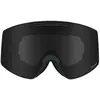 Skibrille Pit Viper The Blacking Out Schwarz TU